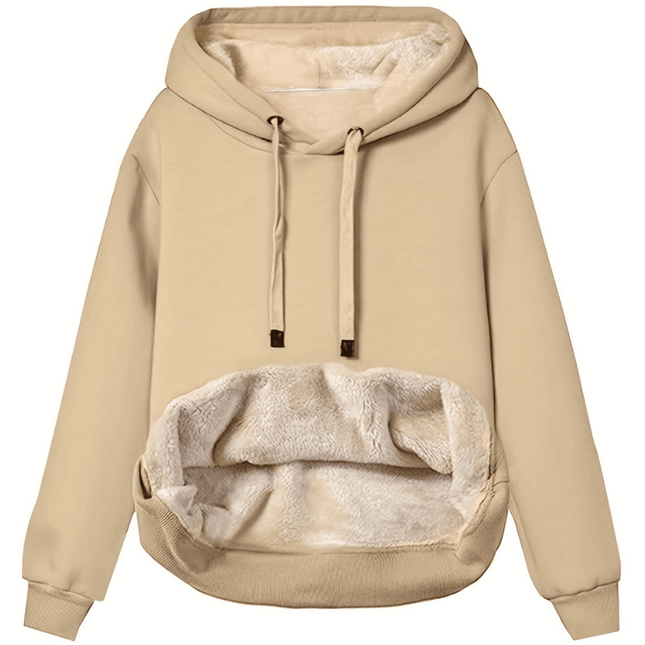 Marie™ - Wendbarer Mikrofaser-Hoodie
