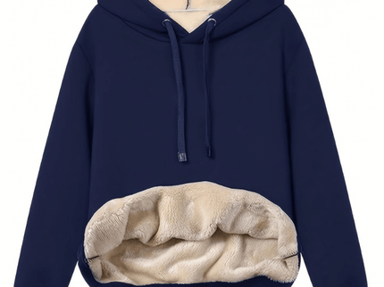 Marie™ - Wendbarer Mikrofaser-Hoodie