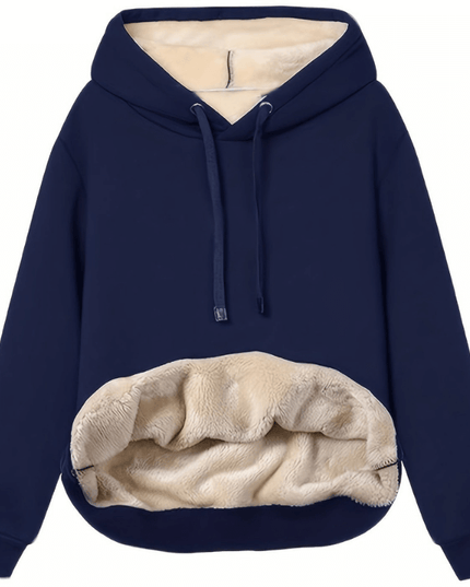 Marie™ - Wendbarer Mikrofaser-Hoodie