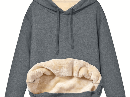Marie™ - Wendbarer Mikrofaser-Hoodie