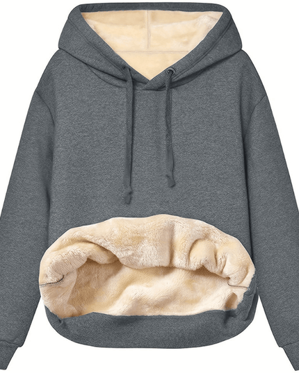 Marie™ - Wendbarer Mikrofaser-Hoodie