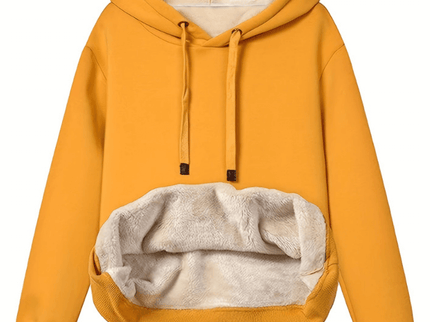 Marie™ - Wendbarer Mikrofaser-Hoodie