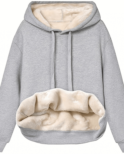 Marie™ - Wendbarer Mikrofaser-Hoodie