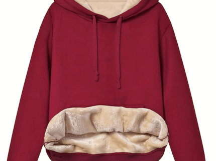 Marie™ - Wendbarer Mikrofaser-Hoodie