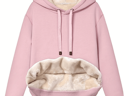 Marie™ - Wendbarer Mikrofaser-Hoodie