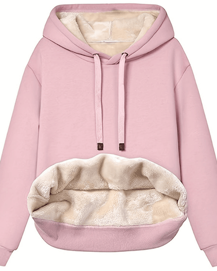 Marie™ - Wendbarer Mikrofaser-Hoodie