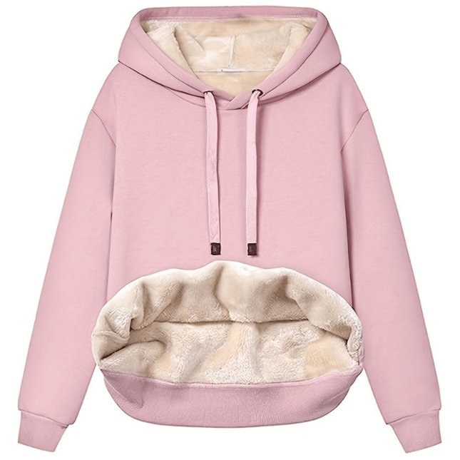 Marie™ - Wendbarer Mikrofaser-Hoodie