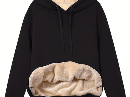 Marie™ - Wendbarer Mikrofaser-Hoodie