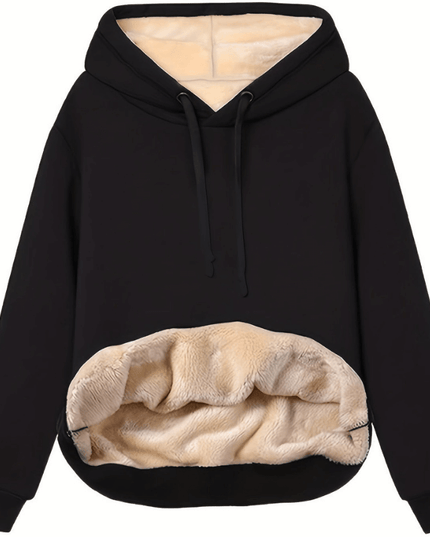 Marie™ - Wendbarer Mikrofaser-Hoodie