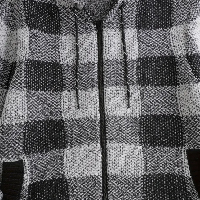 BLANDFORD - Stilvolle Freizeit-Strickjacke für den modernen Mann