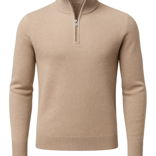 Sommerfeld™ | The Windsor Half-Zip Herrenpullover