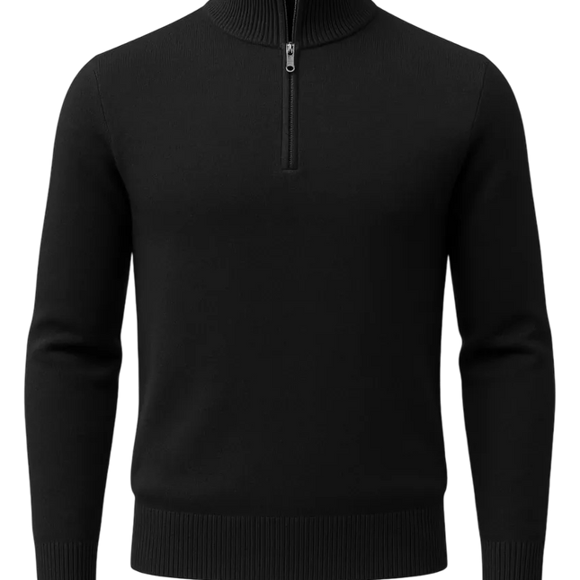 Sommerfeld™ | The Windsor Half-Zip Herrenpullover
