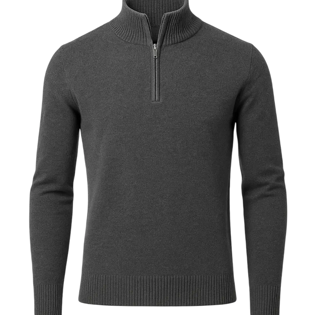 Sommerfeld™ | The Windsor Half-Zip Herrenpullover