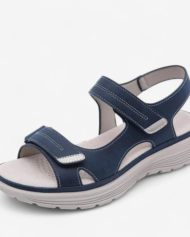 Pia – Komfort-Sandalen mit Klettverschluss