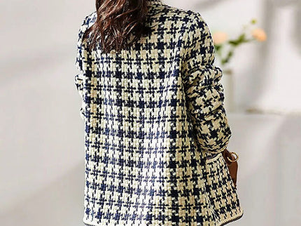 Stilvolle Vintage Tweed Jacke [Letzter Tag Rabatt]