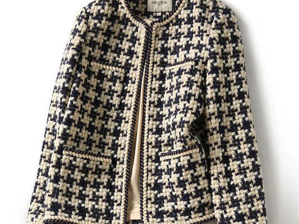 Stilvolle Vintage Tweed Jacke [Letzter Tag Rabatt]