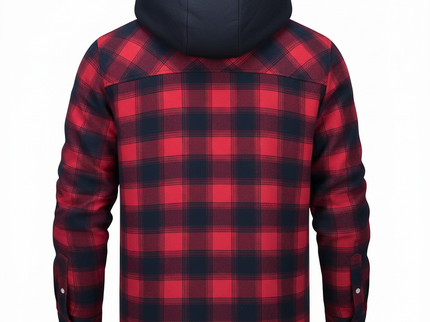 Arend – Warme Herrenjacke aus Premium Wollmix