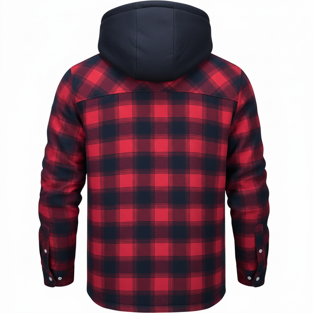 Arend – Warme Herrenjacke aus Premium Wollmix