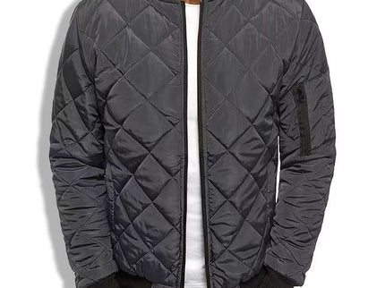 Steppjacke mit Reißverschluss – Modische Übergangsjacke für Freizeit & Alltag