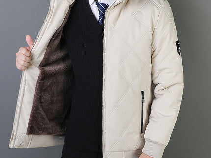 Steppjacke mit Reißverschluss – Elegante Übergangsjacke für Alltag und Business