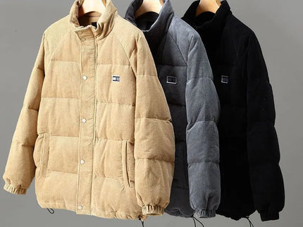 René™ - Cordjacke mit Wollmischung