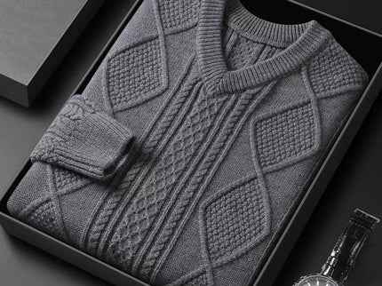 Stylischer Strickpullover für Männer von BENJAMIN