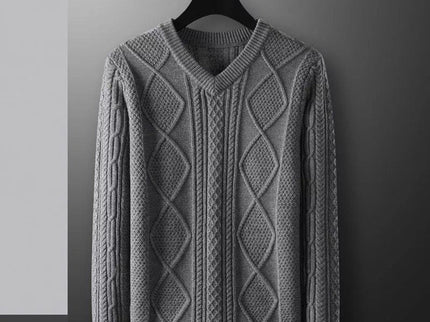 Stylischer Strickpullover für Männer von BENJAMIN