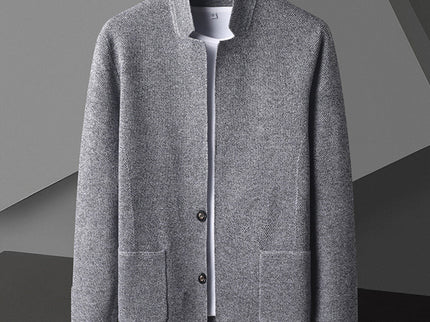 Brandon - Zeitlose Herrenstrickjacke für einen eleganten Look