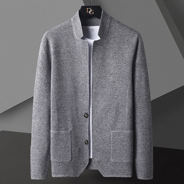Brandon - Zeitlose Herrenstrickjacke für einen eleganten Look