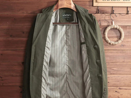 HARRY - Klassische Vintage-Herrenjacke für einen zeitlosen Stil