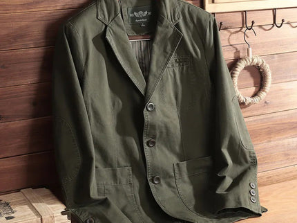 HARRY - Klassische Vintage-Herrenjacke für einen zeitlosen Stil