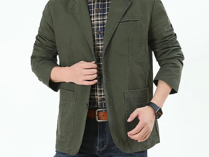 HARRY - Klassische Vintage-Herrenjacke für einen zeitlosen Stil