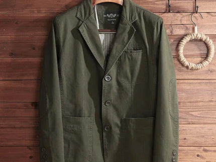 HARRY - Klassische Vintage-Herrenjacke für einen zeitlosen Stil