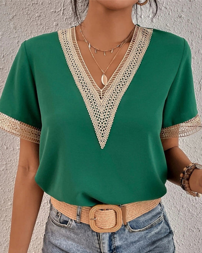 Elegantes damen t-shirt