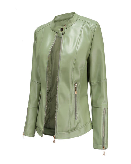 FRANICA - Elegante Lederjacke für einen zeitlosen Look