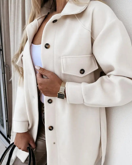 Amélie™ - Premium Dicke Wolljacke