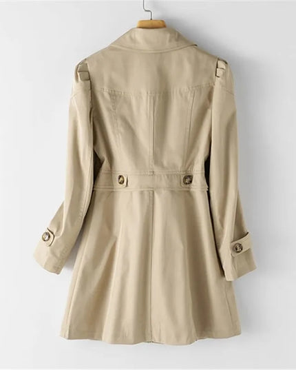 Claire™ - Trench aus hochwertigem Kaschmir