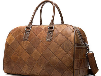 Alex - Luxuriöse Lederreisetasche für den modernen Mann