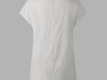Lina – Stilvolle Bluse mit maskulinem Touch & Vintage-Charme