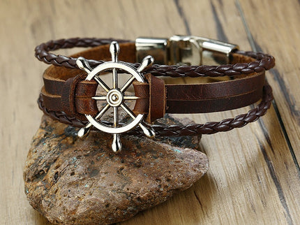 Sam - Stilvolles Retro-Ruderarmband für den modernen Mann
