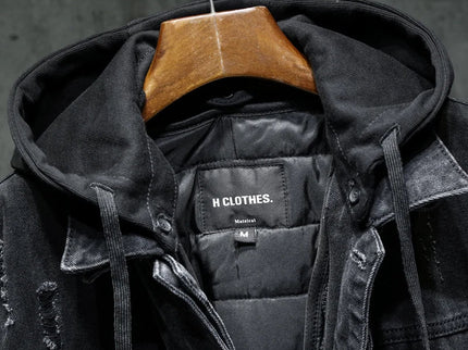 BLACKHAWK DENIM-JACKE