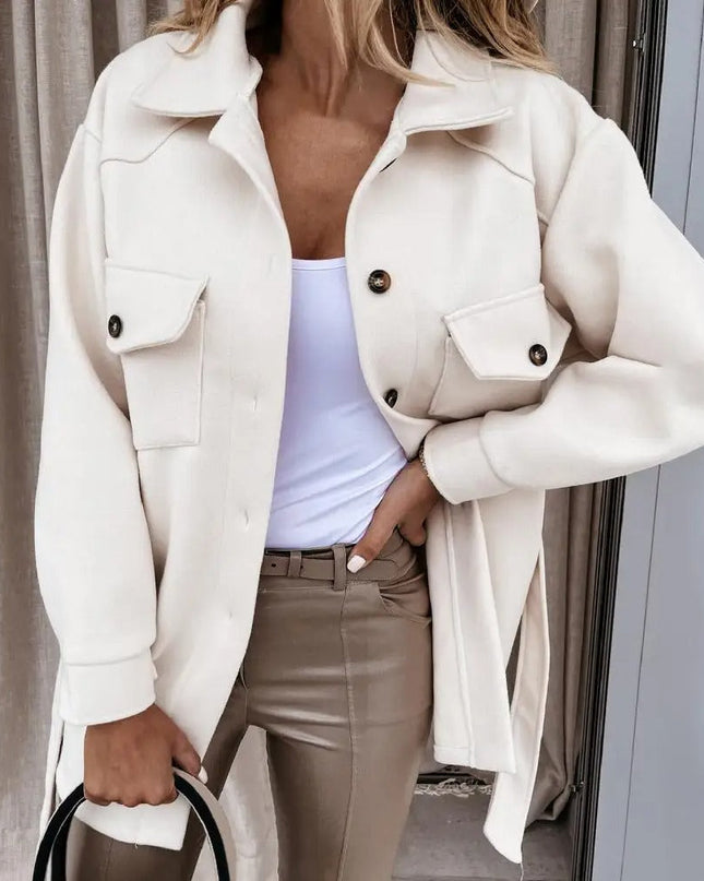 Amélie™ - Premium Dicke Wolljacke