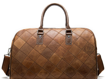 Alex - Luxuriöse Lederreisetasche für den modernen Mann