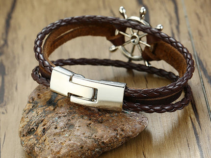 Sam - Stilvolles Retro-Ruderarmband für den modernen Mann