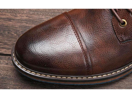 Carson | Premium Oxford-Stiefel