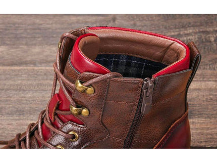 Carson | Premium Oxford-Stiefel