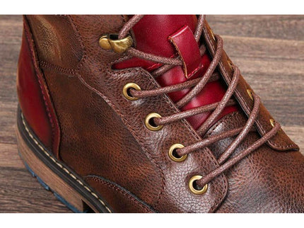 Carson | Premium Oxford-Stiefel