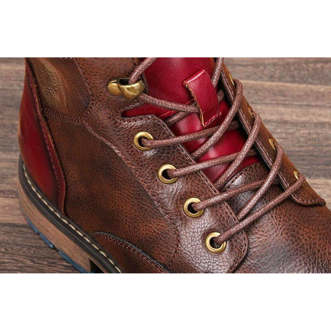 Carson | Premium Oxford-Stiefel