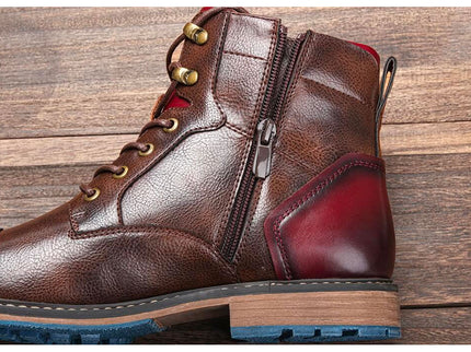 Carson | Premium Oxford-Stiefel