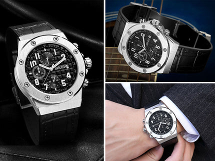 Casual Chronograph-Uhr